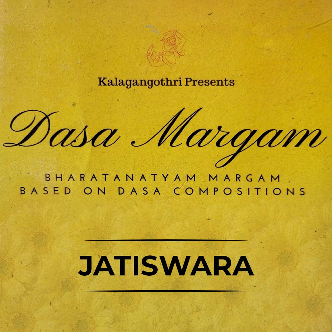 Jatiswara - Dasa Margam