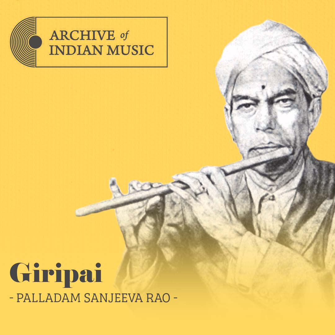 Giripai - Palladam Sanjeeva Rao - AIM