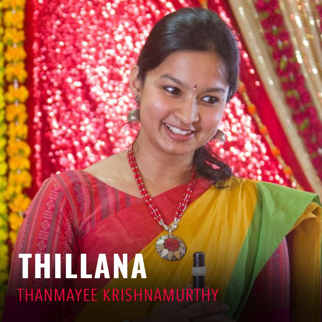 Solo - Thanmayee Krishnamurthy - Thillana 