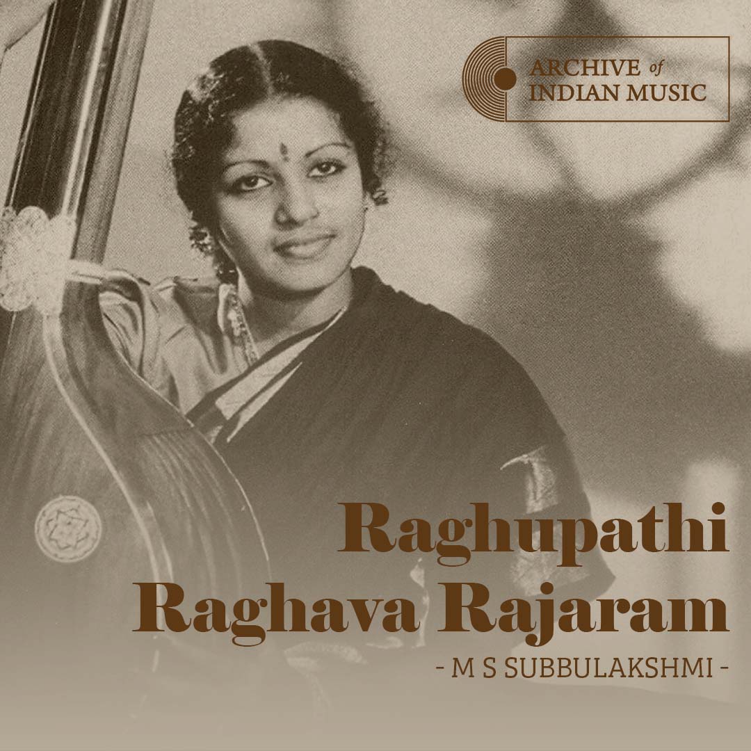 Raghupathi Raghava Rajaram - M S Subbulakshmi - AIM