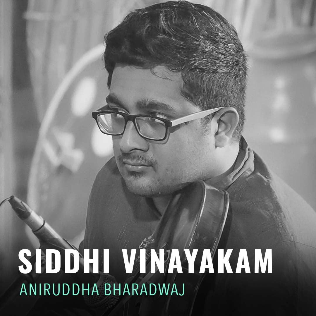 Solo - Aniruddha Bharadwaj - Siddhi Vinayakam