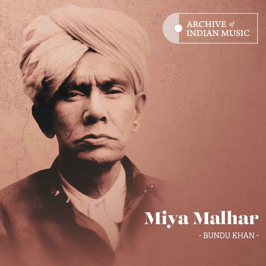 Miya Malhar - Bundu Khan - AIM