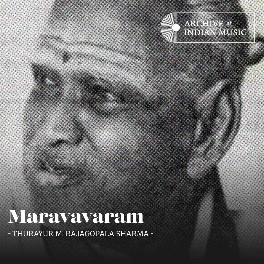 Maravavaram - Thurayur M Rajagopala Sharma - AIM