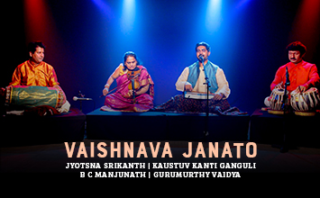Vaishnava Janato - Carnatic Meets Hindustani - Dr. Jyotsna Srikanth And Dr Kaustuv Kanti Ganguli