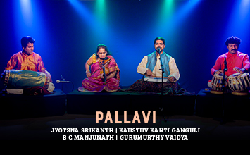 Pallavi - Carnatic Meets Hindustani - Dr. Jyotsna Srikanth And Dr Kaustuv Kanti Ganguli
