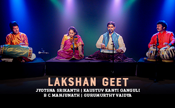 Lakshan Geet - Carnatic Meets Hindustani - Dr. Jyotsna Srikanth And Dr Kaustuv Kanti Ganguli