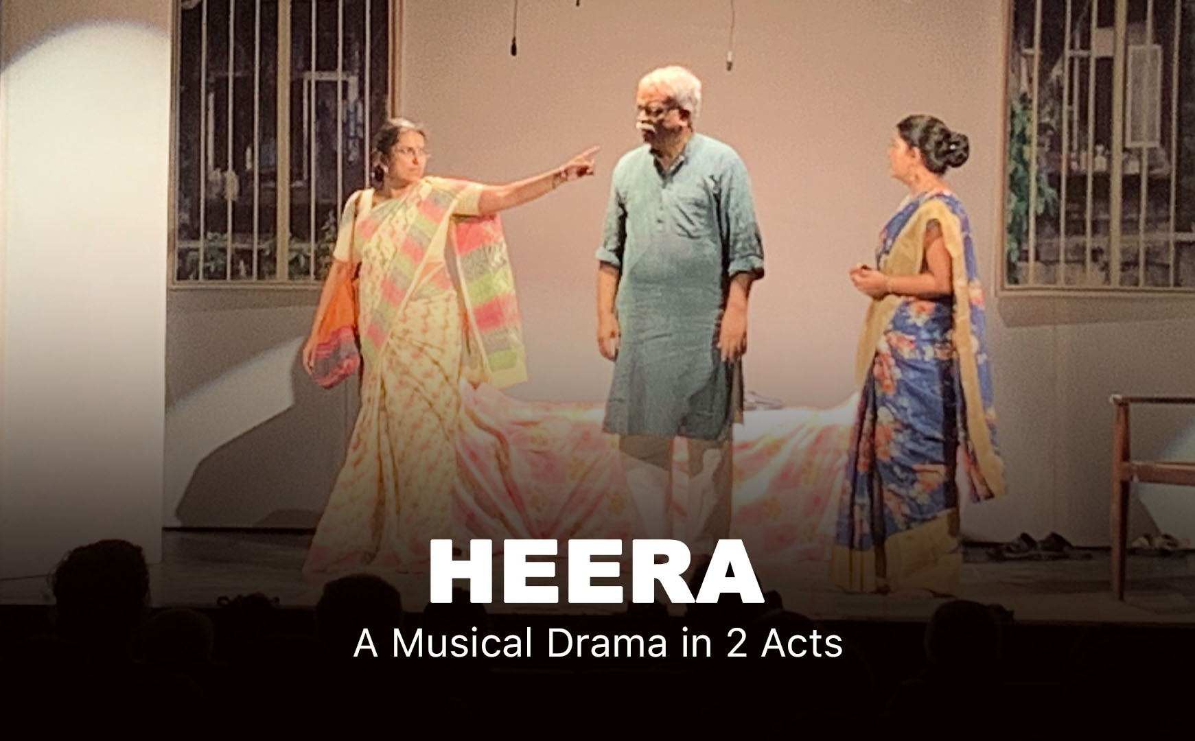 HEERA - a Musical Drama  in 2 Acts ( Hindi)