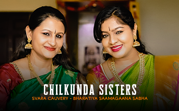 Chilkunda Sisters - Svara Cauvery - Bharatiya Saamagaana Sabha