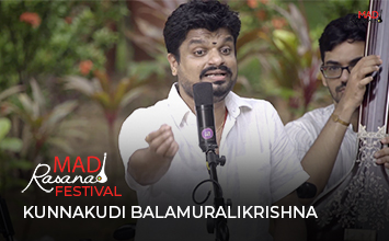 Madrasana December Festival 2020 - Kunnakudi Balamuralikrishna