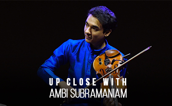 Up close with Ambi Subramaniam