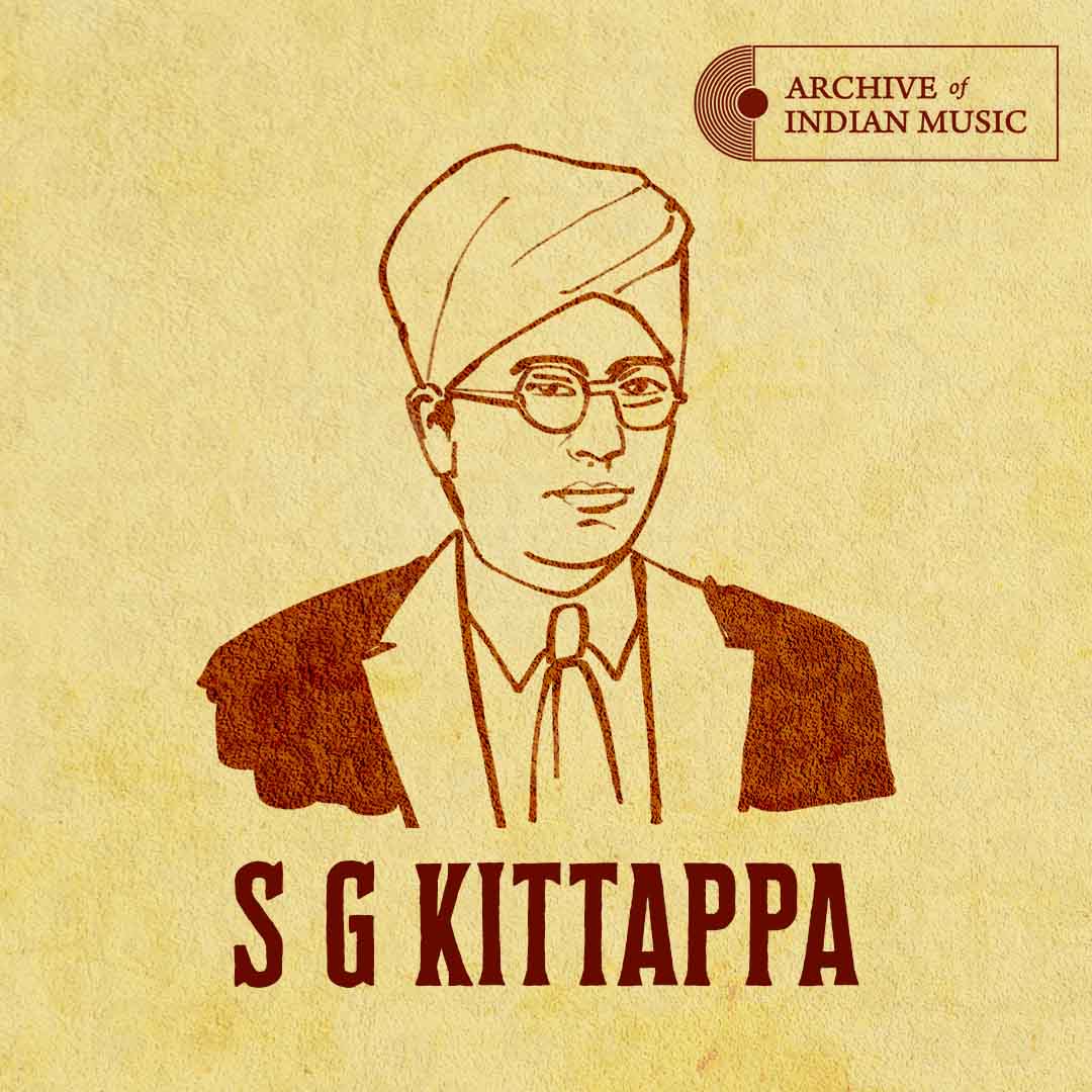 S G Kittappa- Archive of Indian Music