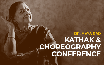 Dr. Maya Rao - Kathak & Choreography Conference