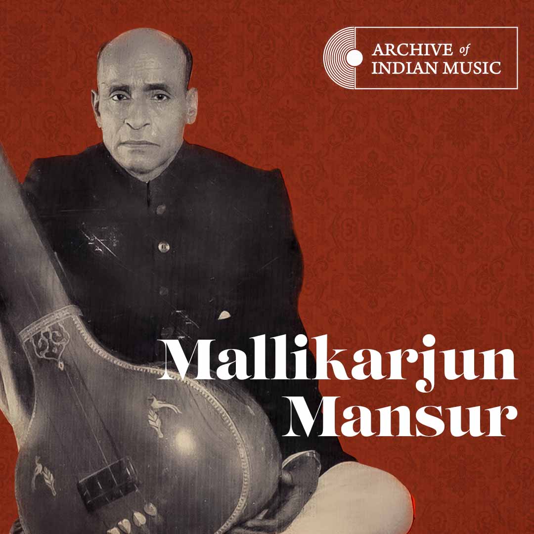 Mallikarjun Mansur - Archive of Indian Music