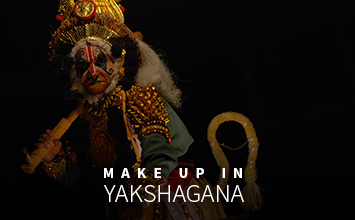 Make up in Yakshagana