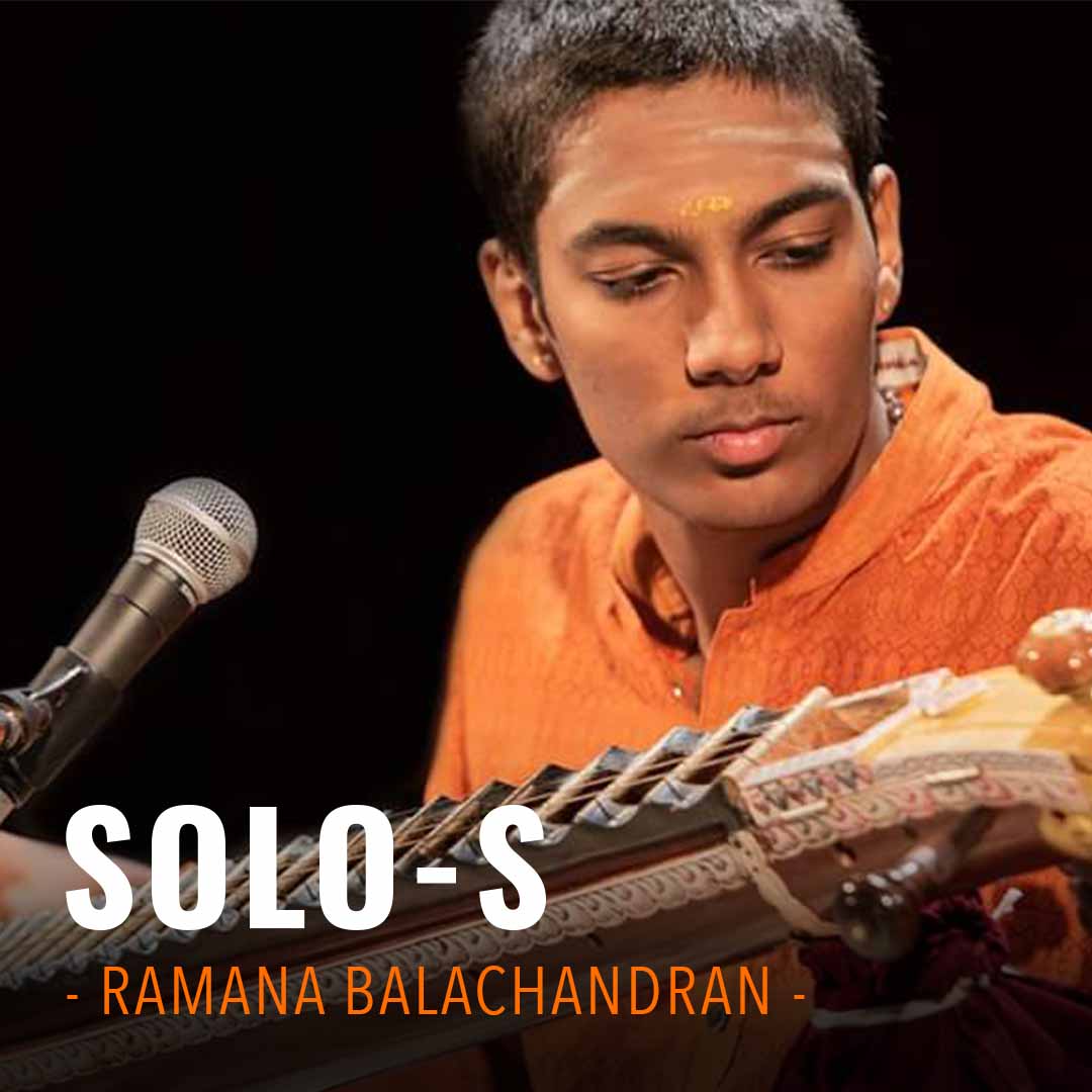Solo-s by Ramana Balachandran