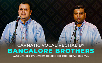 Carnatic Vocal Recital By Bangalore Brothers