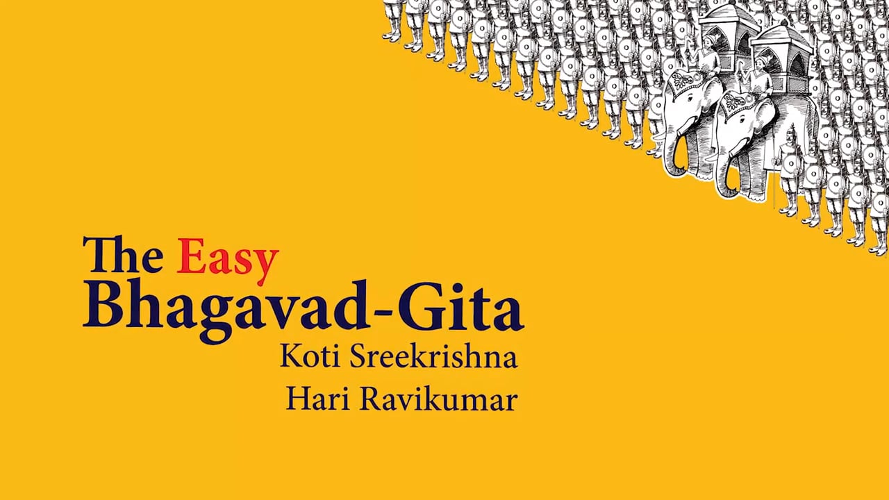 The Easy Bhagavad-Gita Audiobook