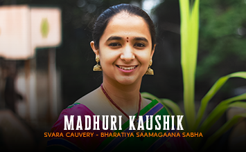 Madhuri Kaushik - Svara Cauvery - Bharatiya Saamagaana Sabha