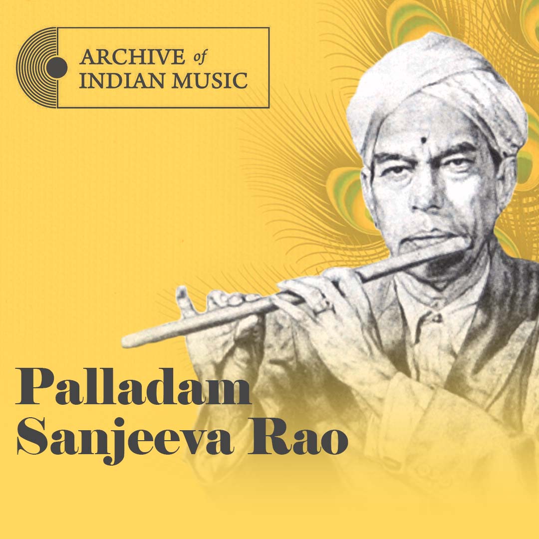 Palladam Sanjeeva Rao - Archive of Indian Music