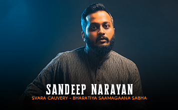 Sandeep Narayan  - Svara Cauvery - Bharatiya Saamagaana Sabha