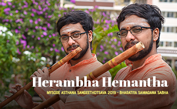 Herambha Hemantha - Mysore Asthana Sangeethotsava 2019 - Bharatiya Samagana Sabha