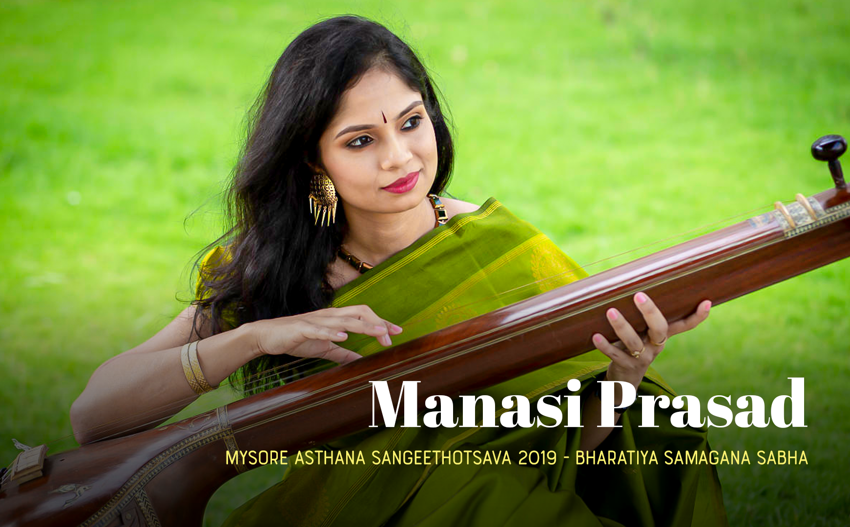 Manasi Prasad - Mysore Asthana Sangeethotsava 2019 - Bharatiya Samagana Sabha