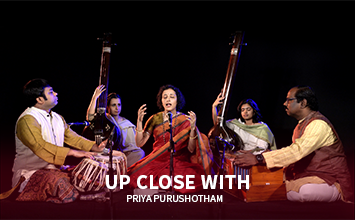 Up close with Priya Purushotham