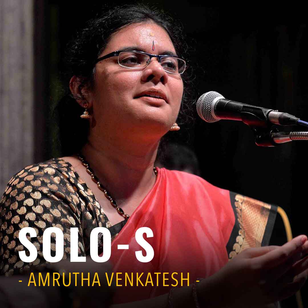 Solo-s by Amrutha Venkatesh