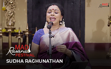 Madrasana December Festival 2020 - Sudha Raghunathan