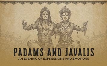 Padams And Javalis  - An Evening of Expressions & Emotions