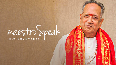 Maestro Speak - R Visweswaran