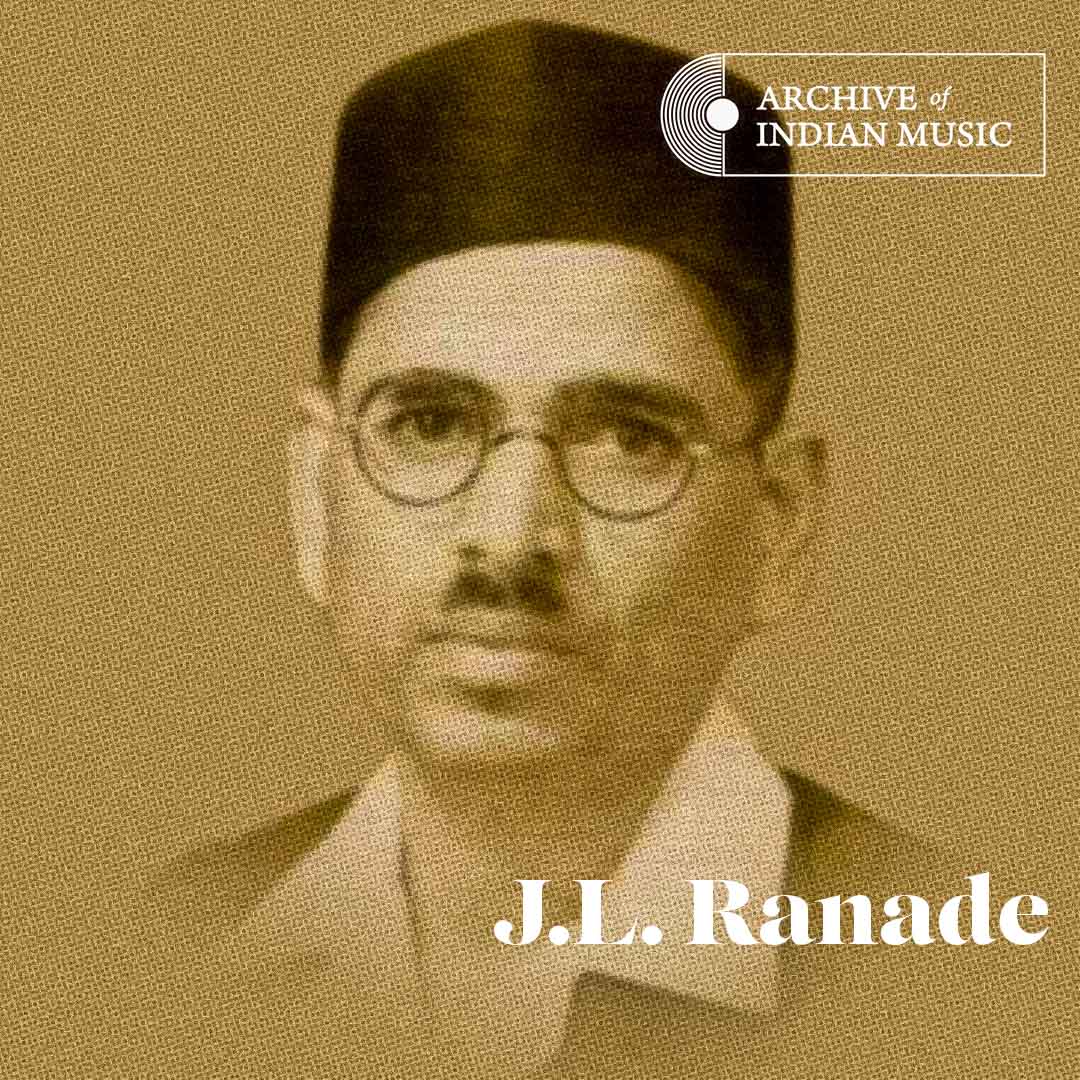 J L Ranade - Archive of Indian Music