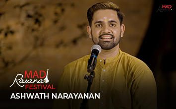 Madrasana December Festival 2021- Ashwath Narayanan