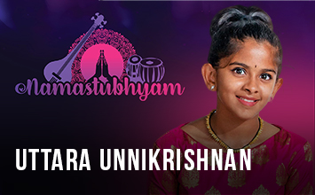 Uthara Unnikrishnan - Namasubhyam 2021 - Bharatiya Saamagaana Sabha
