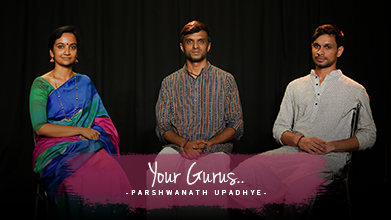Your Gurus - Inner Voice - Parshwanath Upadhye