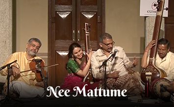 Nee Mattume - TM Krishna - Intach