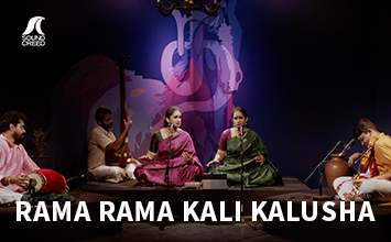 Rama Rama Kali Kalusha  | Vilari | Ezhisai: Reign of the Rasas | Sound Creed