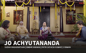 Jo Achyutananda - Madrasana 2020 - Sudha Raghunathan