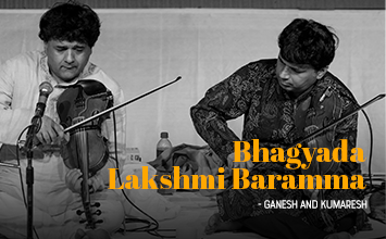Bhagyada Lakshmi Baramma - Ganesh Kumaresh - Mysore Asthana Sangeethotsava 2019 - Bharatiya Samagana Sabha