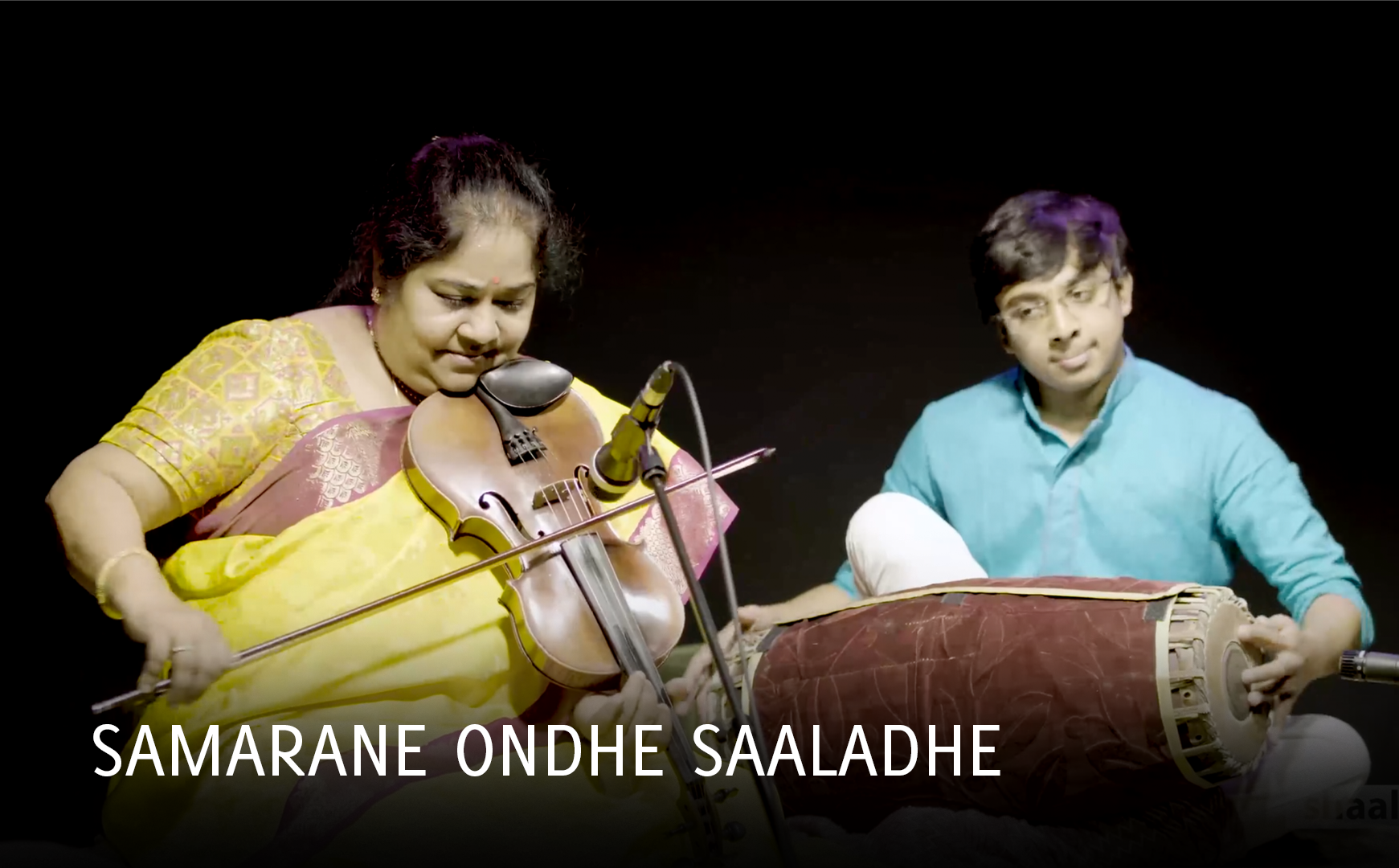 Samarane ondhe saaladhe - Lalgudi Vijayalakshmi