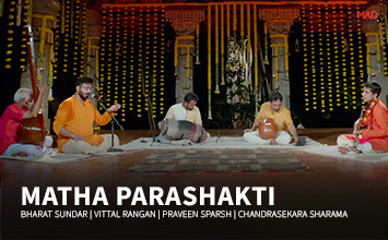 Matha Parashakthi - Madrasana 2021 - Bharat Sundar 