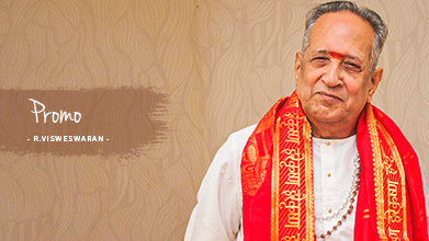 Promo - Maestro Speak - R Vishveshwaran