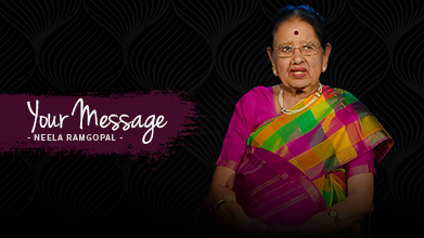 Your Message - Maestro Speak - Neela Ramgopal