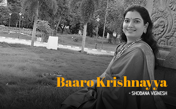 Baaro Krishnayya - Shobana Vignesh - Vasantha Panchami 2020 - Bharatiya Samagana Sabha