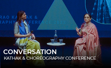 Conversation by Malavika Sarukkai & Madhu Natraj - Dr. Maya Rao - Kathak & Choreography Conference