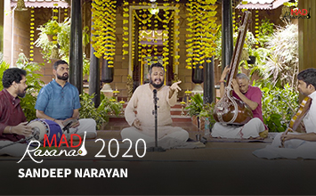 Promo - Madrasana 2020 - Sandeep Narayan