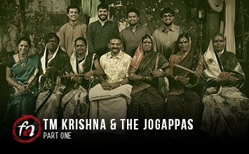 TM Krishna & The Jogappas - Part One - First Edition Arts