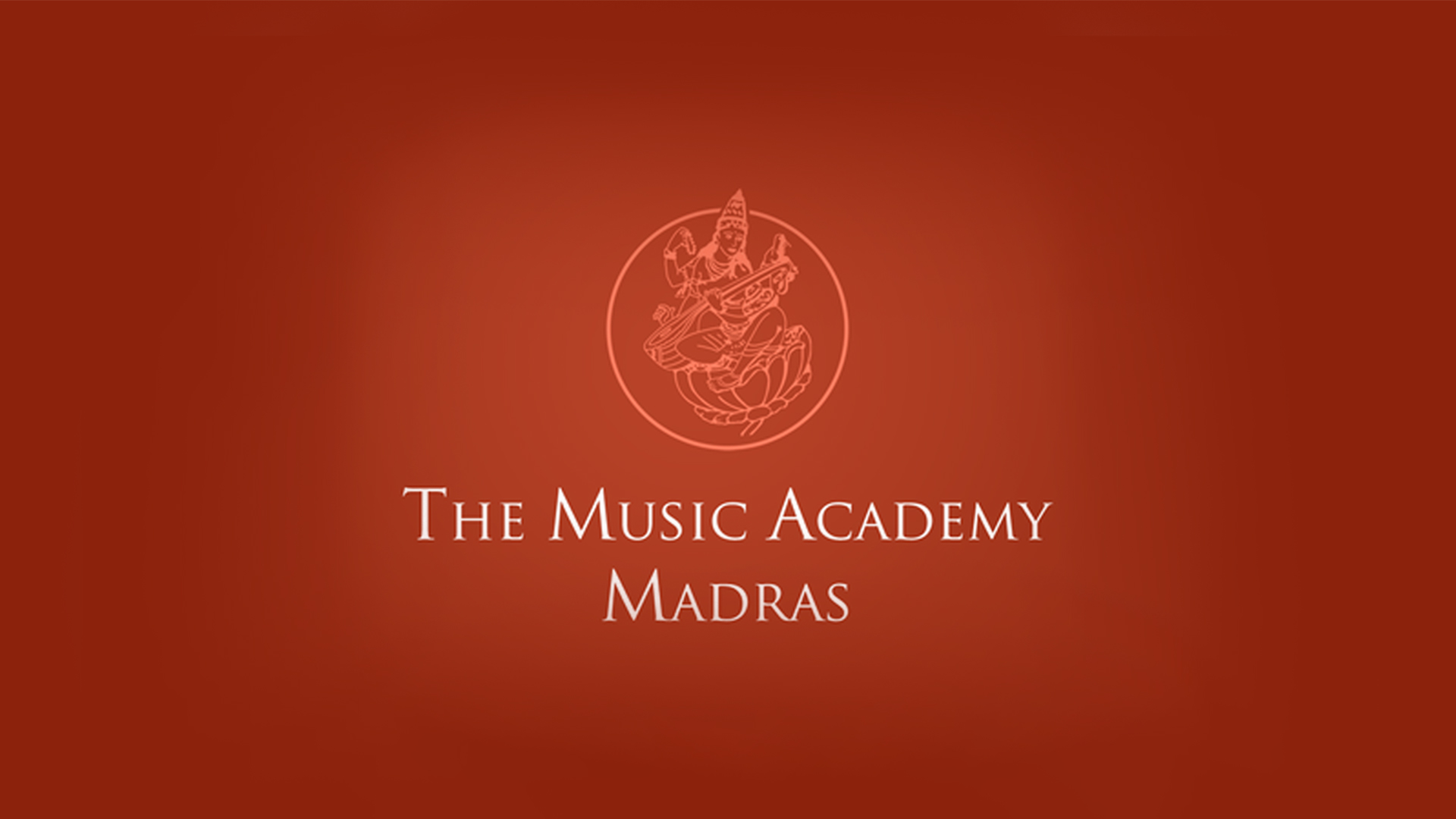 Madras Music Academy - Blink Video