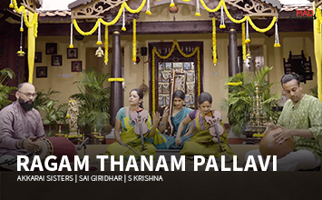 Ragam Thanam Pallavi - Madrasana 2020 - Akkarai Sisters 