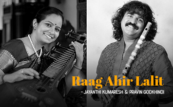 Raag Ahir Lalit - Veena - Venu Duet - Jayanthi kumaresh, Praveen Godkhindi - Vasantha Panchami 2020 - Bharatiya Samagana Sabha